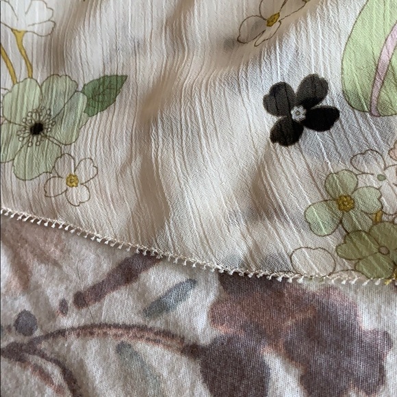 NWT Floral Lauren Conrad Blouse - Picture 6 of 6